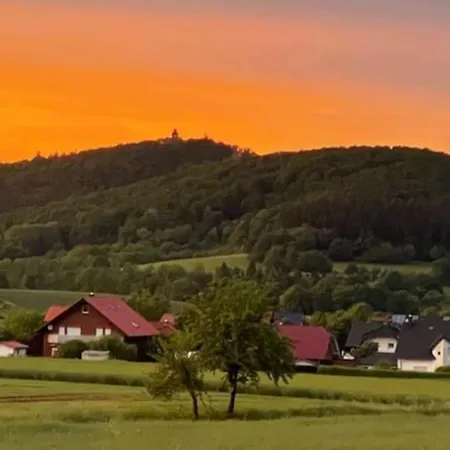 Leuchtbergblick Mit Terrasse Und Pkw Stellplatz Eschwege