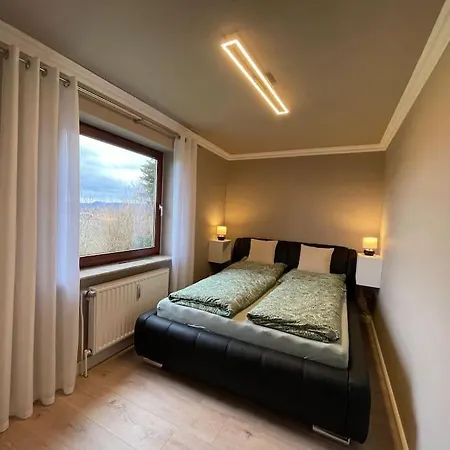 Leuchtbergblick Mit Terrasse Und Pkw Stellplatz Eschwege