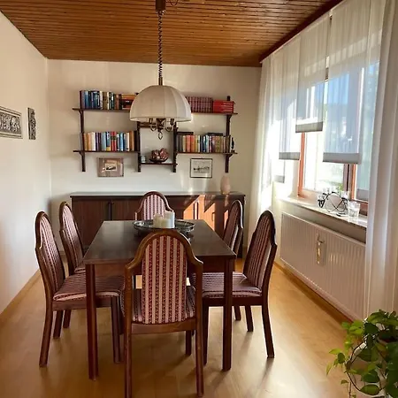 Daire Leuchtbergblick Mit Terrasse Und Pkw Stellplatz *