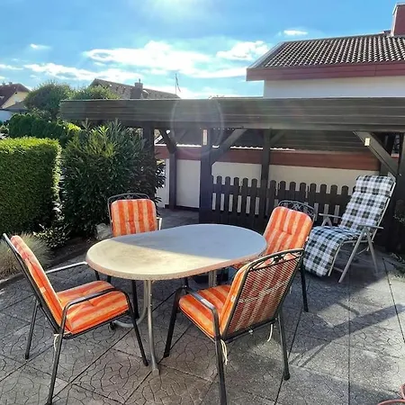 Apartment Leuchtbergblick Mit Terrasse Und Pkw Stellplatz Eschwege