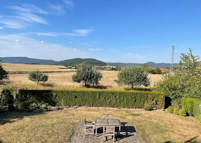 Leuchtbergblick Mit Terrasse Und Pkw Stellplatz Apartmán *