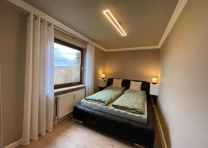 Leuchtbergblick Mit Terrasse Und Pkw Stellplatz Eschwege