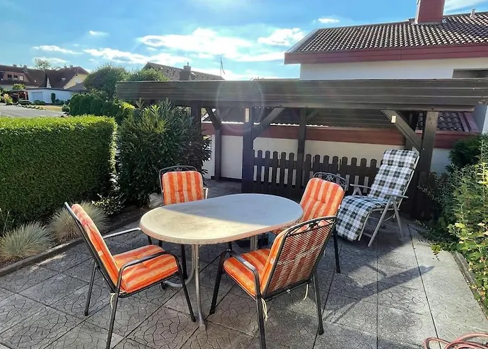Apartmán Leuchtbergblick Mit Terrasse Und Pkw Stellplatz Eschwege