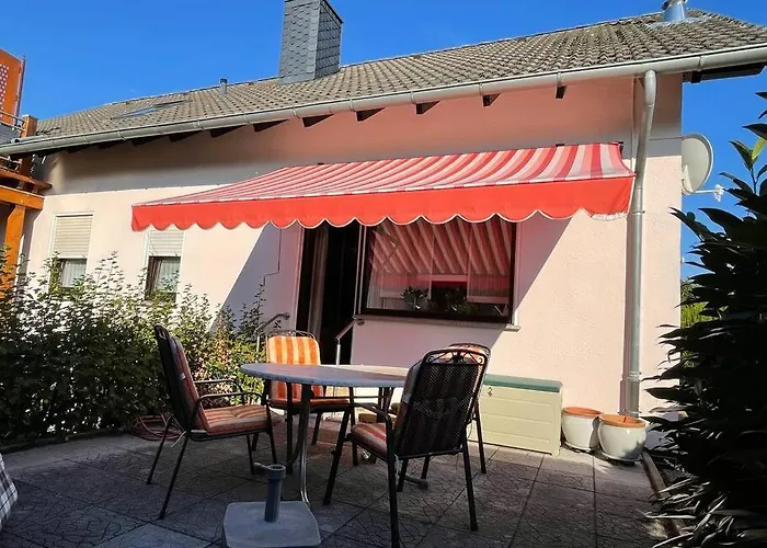 Apartmán Leuchtbergblick Mit Terrasse Und Pkw Stellplatz Eschwege