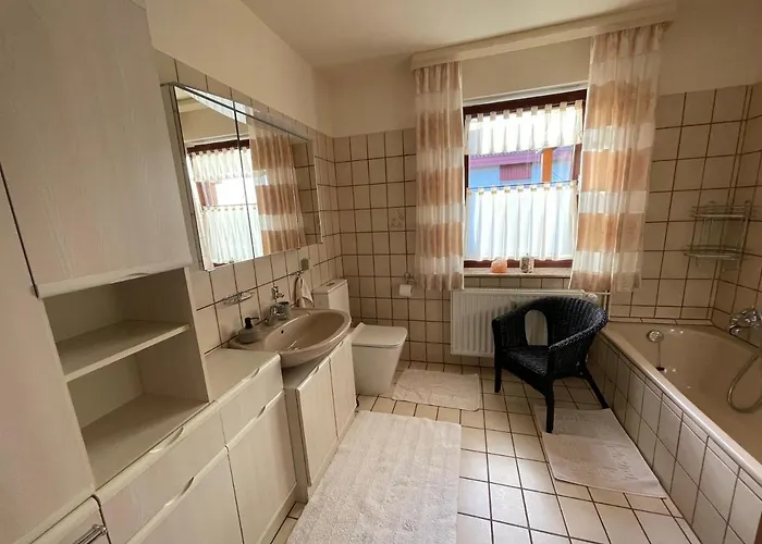 Leuchtbergblick Mit Terrasse Und Pkw Stellplatz Apartmán