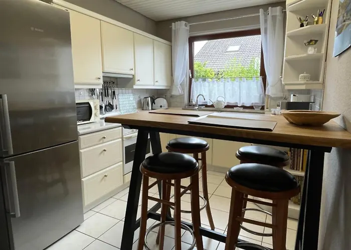 Leuchtbergblick Mit Terrasse Und Pkw Stellplatz Apartmán Eschwege